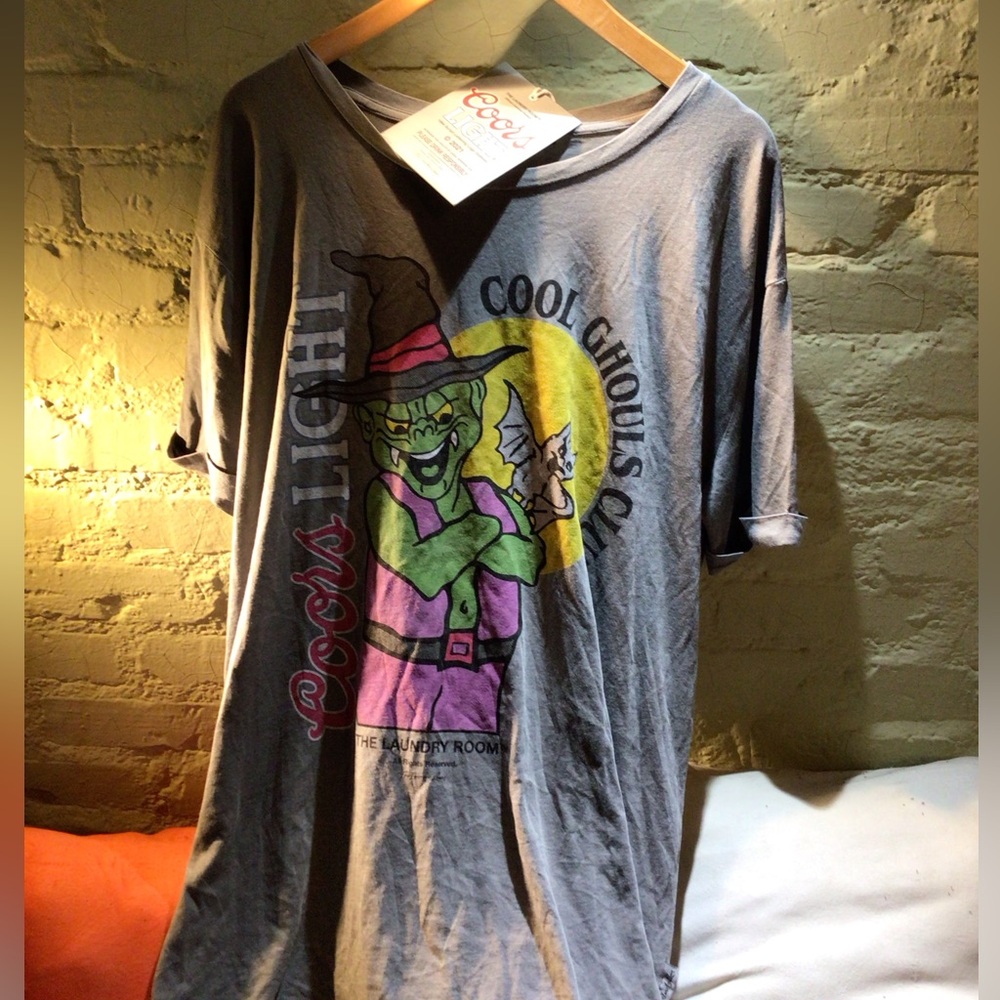 NEW! The Laundry Room Ghouls tee